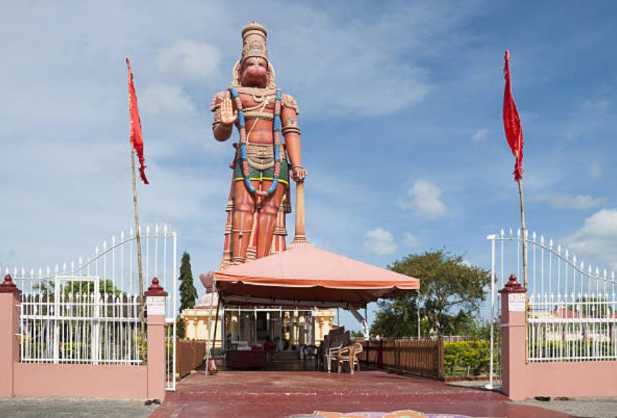 Hanuman Murti Statue, Carapichaima, Trinidad, Trinidad and Tobago